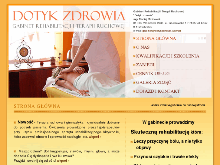 www.dotykzdrowia.waw.pl