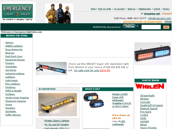 www.emergencylightsales.com