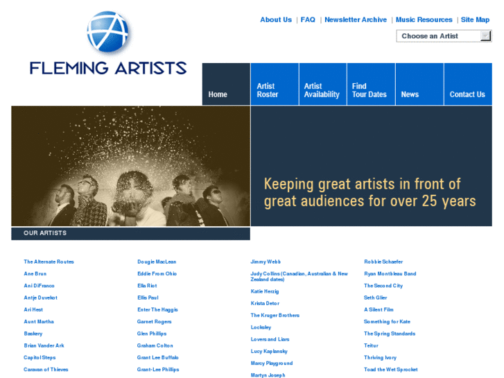 www.flemingartists.com