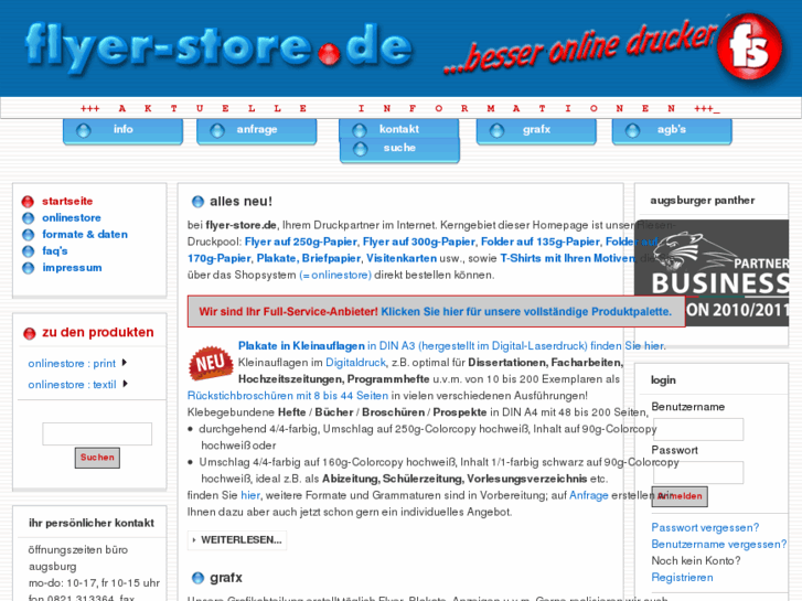 www.flyer-store.de