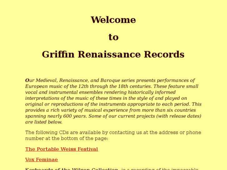 www.griffinrenaissance.com