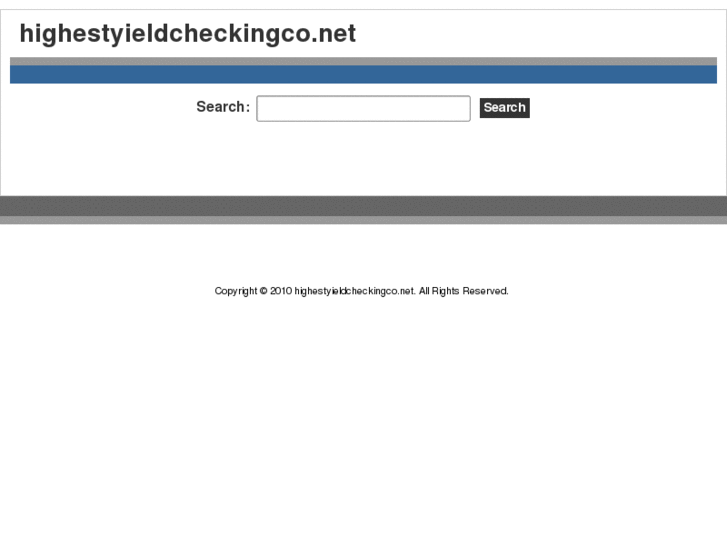 www.highestyieldcheckingco.net
