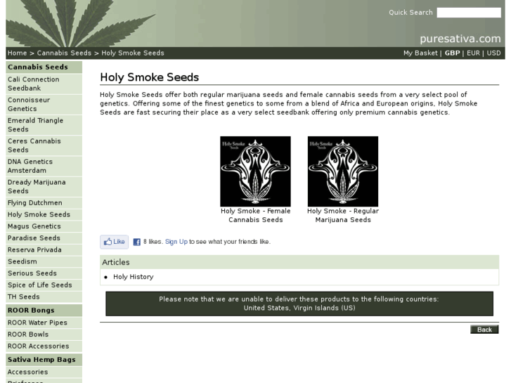 www.holysmokeseeds.com