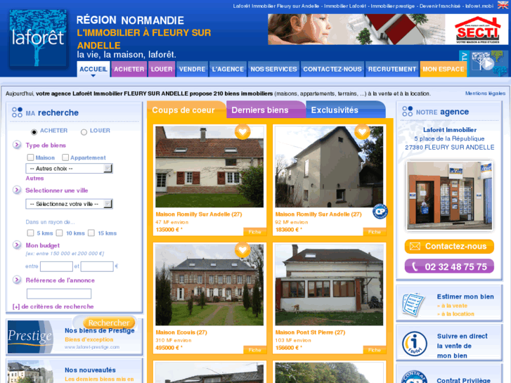 www.immobilier-fleury.com