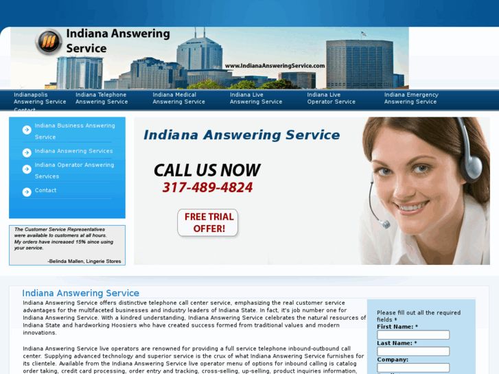 www.indianaansweringservice.com