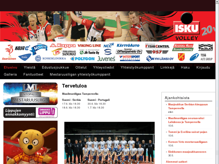 www.iskuvolley.com