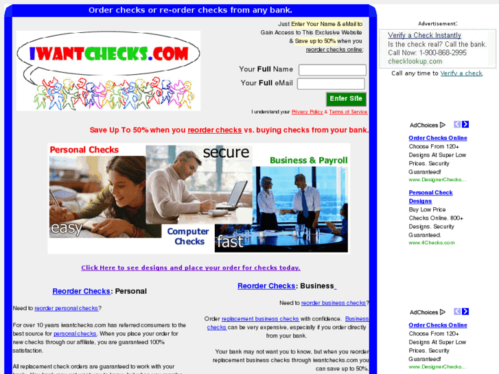 www.iwantchecks.com