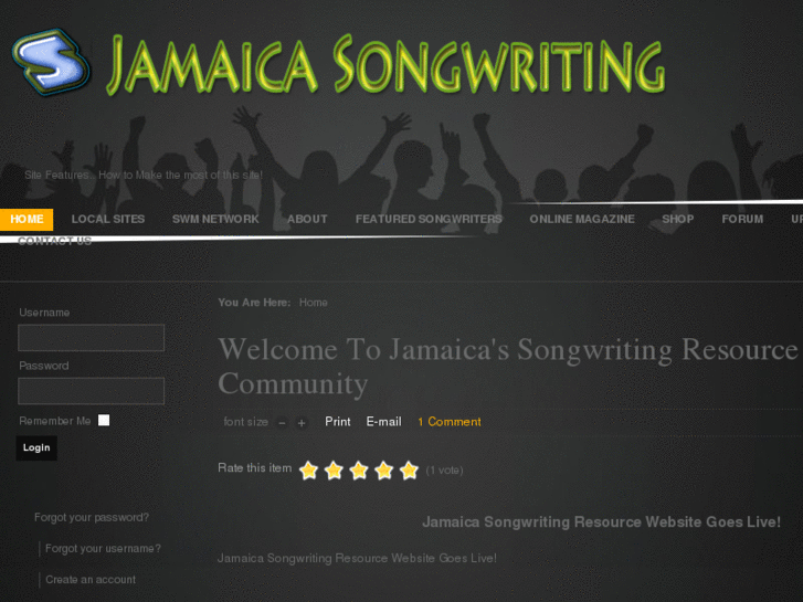 www.jamaicasongwriting.com