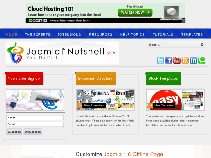 www.joomlanutshell.com