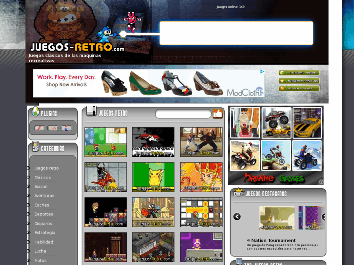 www.juegos-retro.com