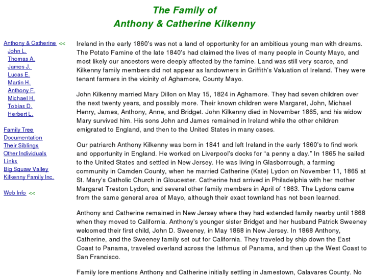 www.kilkennyfamily.org