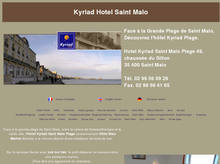 www.kyriad-saint-malo.com