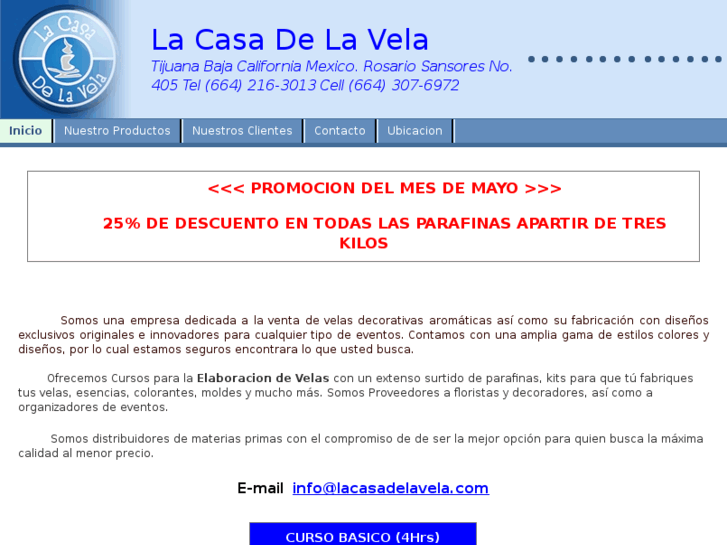 www.lacasadelavela.com