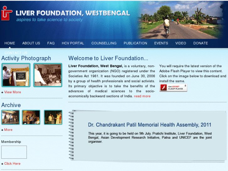 www.liverfoundation.info