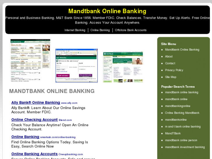 www.mandtbankonlinebanking.net