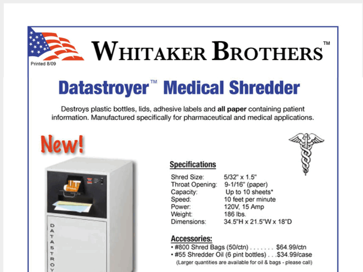 www.medicalshredder.com