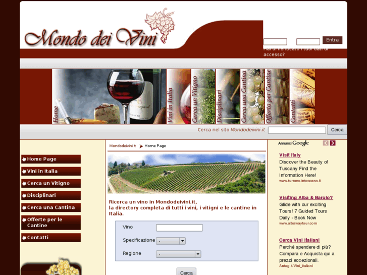 www.mondodeivini.it