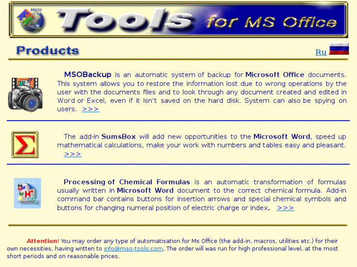 www.mso-tools.com