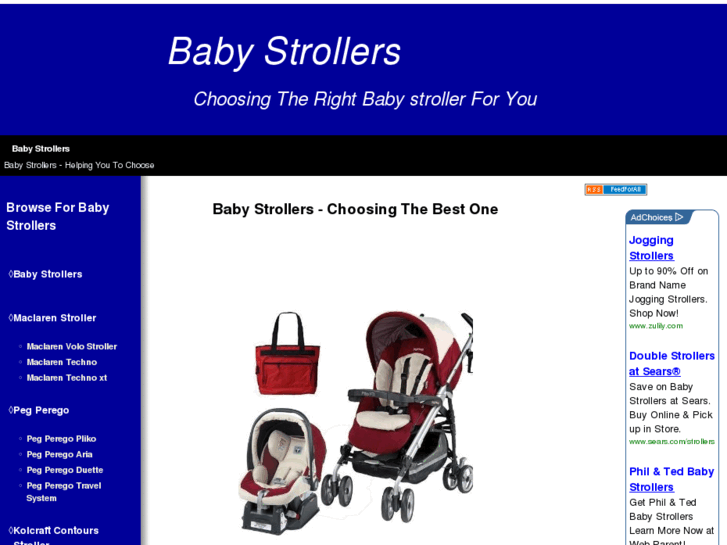 www.mybabystrollers.com