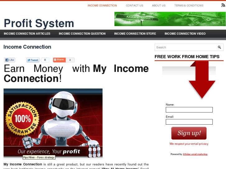 www.myincomeconnection.net