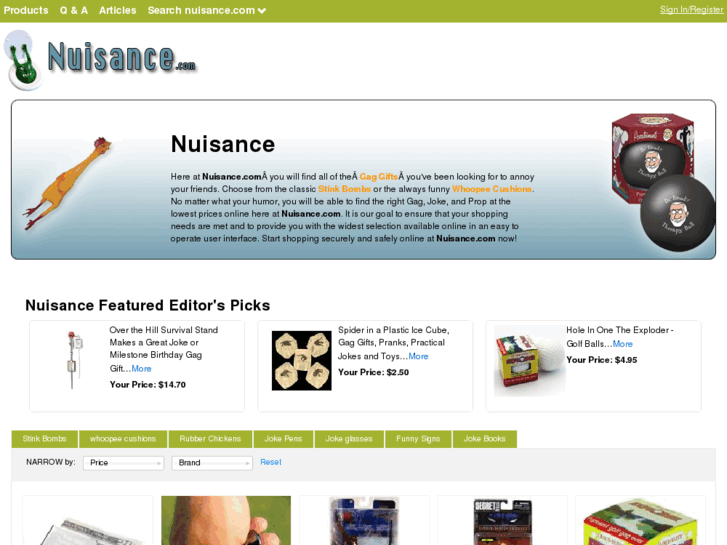 www.nuisance.com