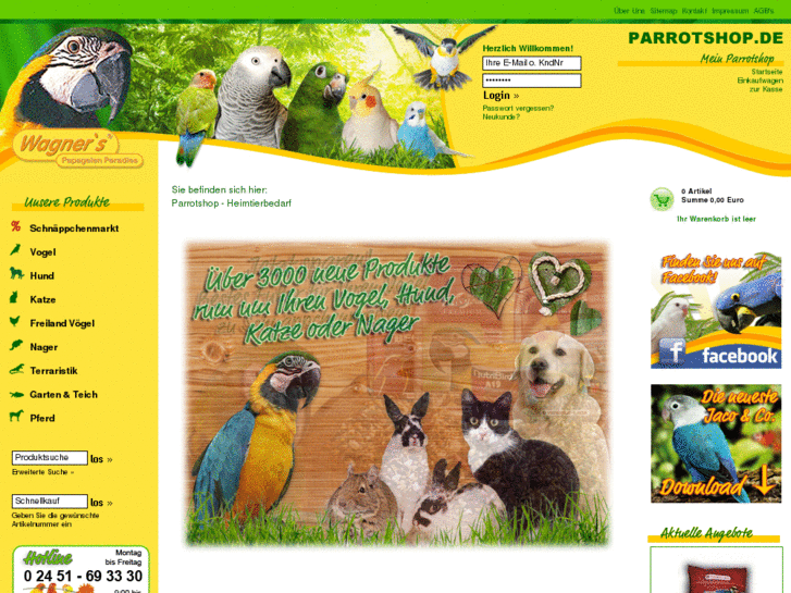 www.parrotshop.de