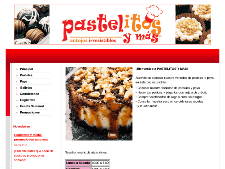 www.pastelitos.info