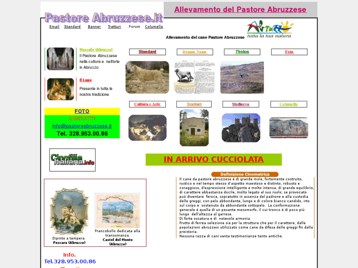 www.pastoreabruzzese.it