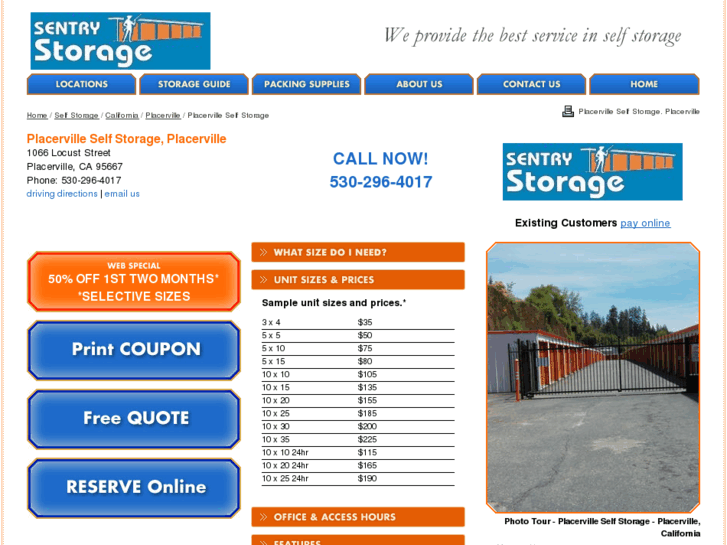 www.placervilleselfstorage.com