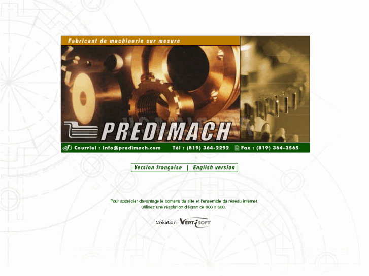 www.predimach.com