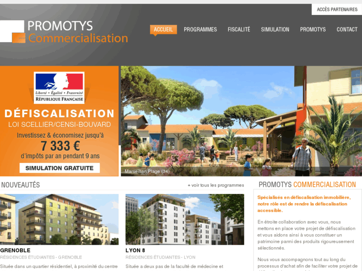 www.promotys-commercialisation.com