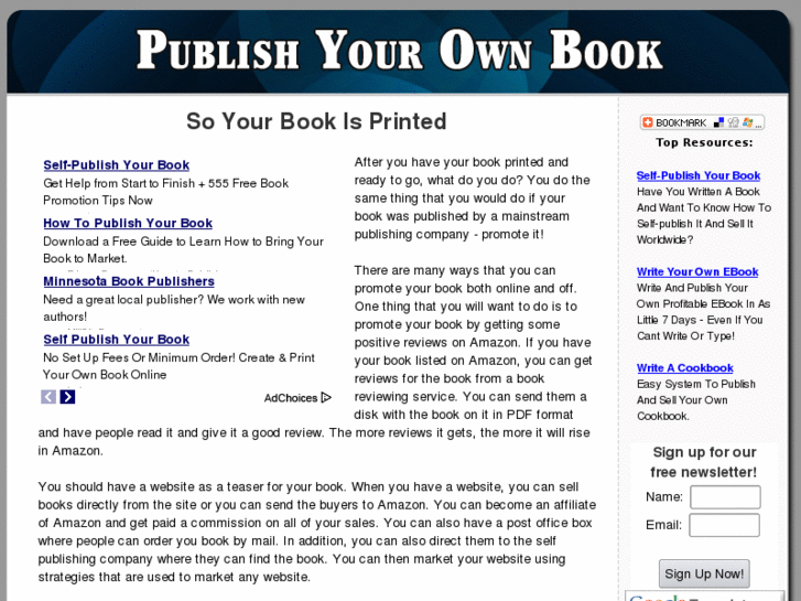 www.publish-your-own-book.info