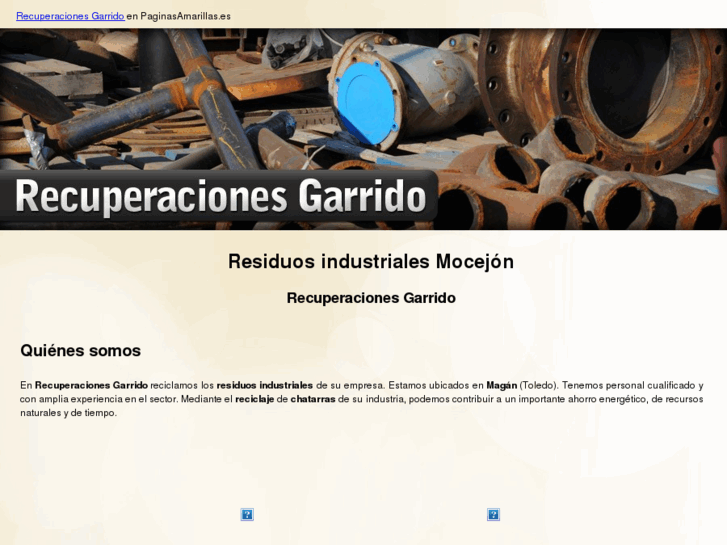 www.recuperacionesgarrido.com