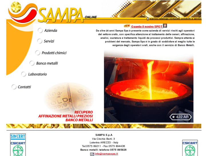 www.sampaspa.it