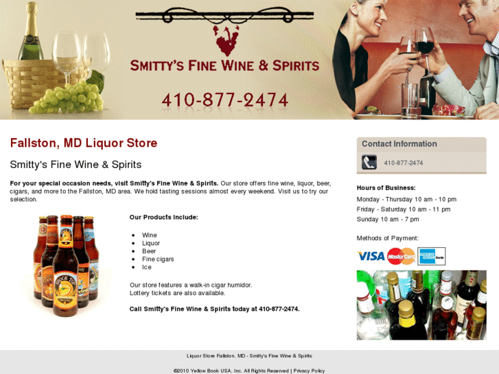 www.smittysfinewineandspirits.com