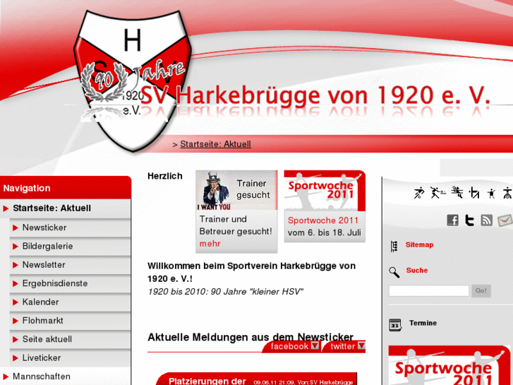 www.svharkebruegge.de