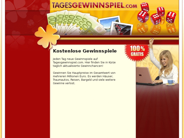 www.tagesgewinnspiel.com