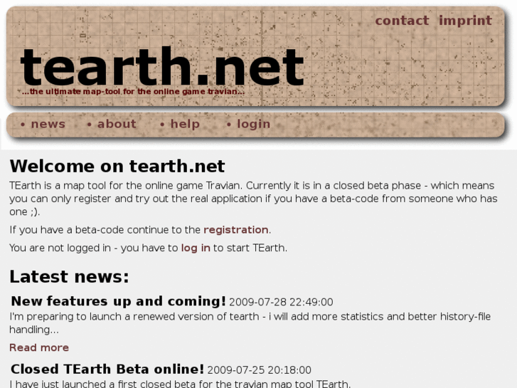 www.tearth.net