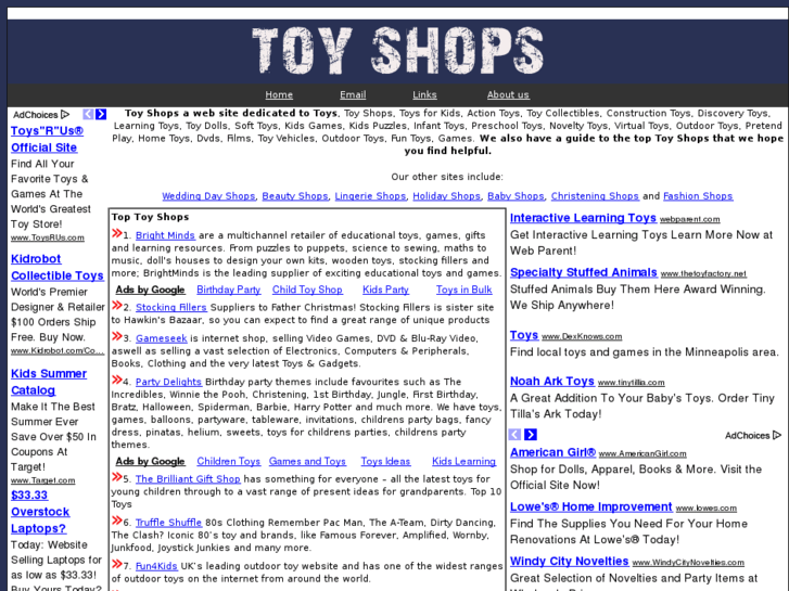 www.toy-shops.net