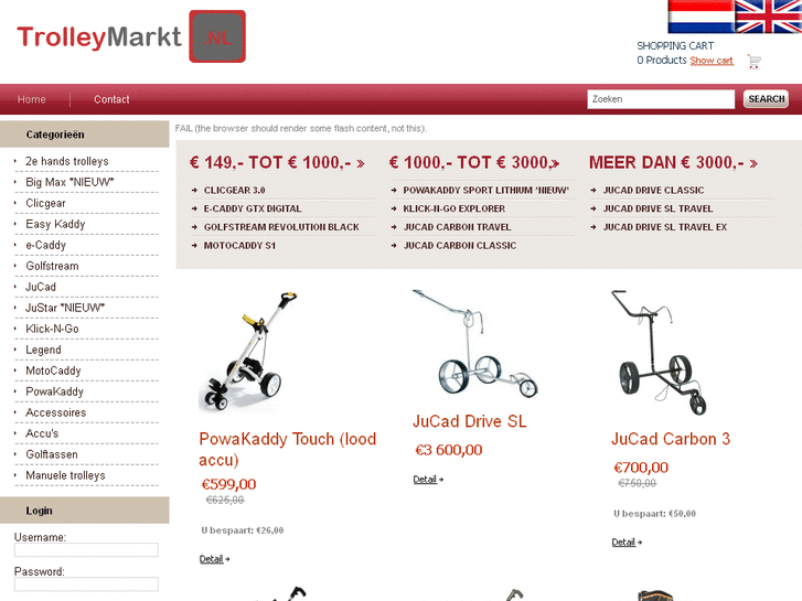 www.trolleymarkt.nl