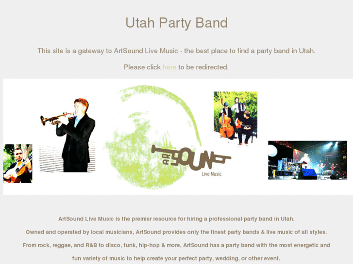 www.utahpartyband.com