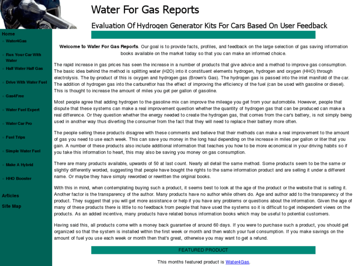 www.waterforgasreports.com