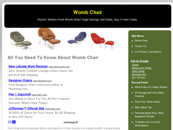 www.wombchair.org