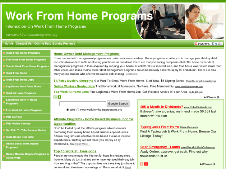 www.workfromhomeprograms.org