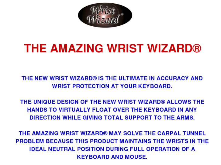 www.wristwizard.com