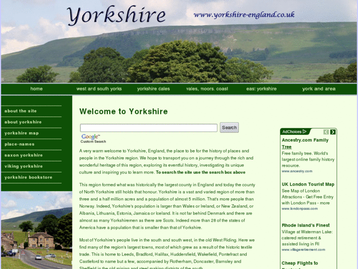 www.yorkshire-england.co.uk