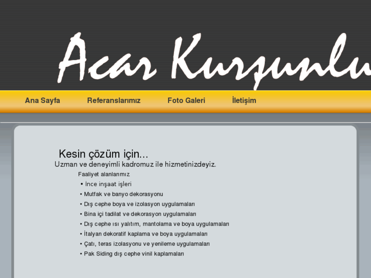 www.acarkursunlu.com