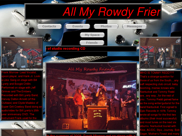 www.allmyrowdyfriendstribute.com