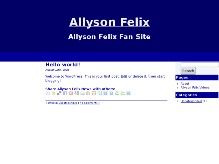 www.allysonfelix.org