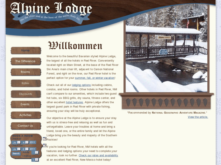 www.alpinelodgeredriver.com